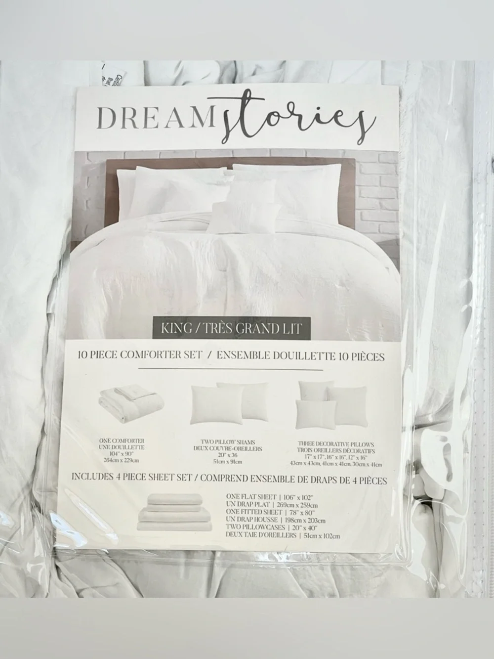 Dream Stories Comforter Set Homegoods